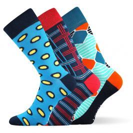 3pack módních ponožek Woodoo MixE