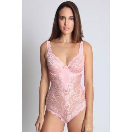 Krajkové body Pink Lace