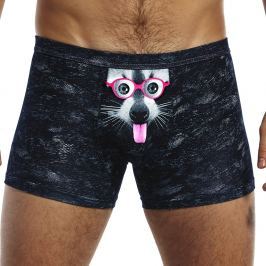 Pánské boxerky CORNETTE Tattoo Mýval